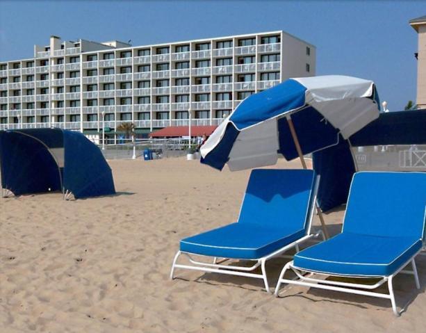 The Oceanfront Inn - Virginia Beach Exterior foto