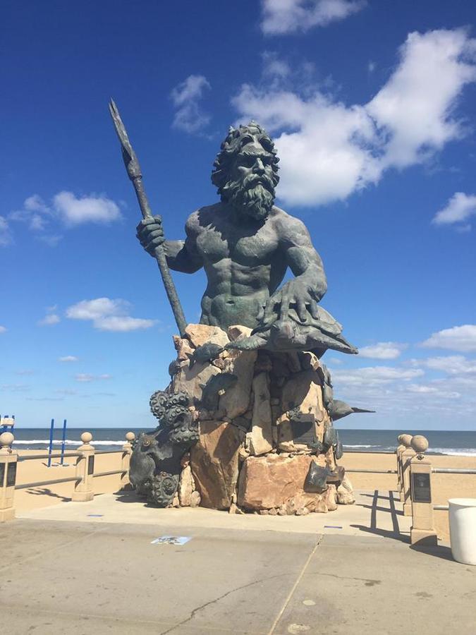 The Oceanfront Inn - Virginia Beach Exterior foto