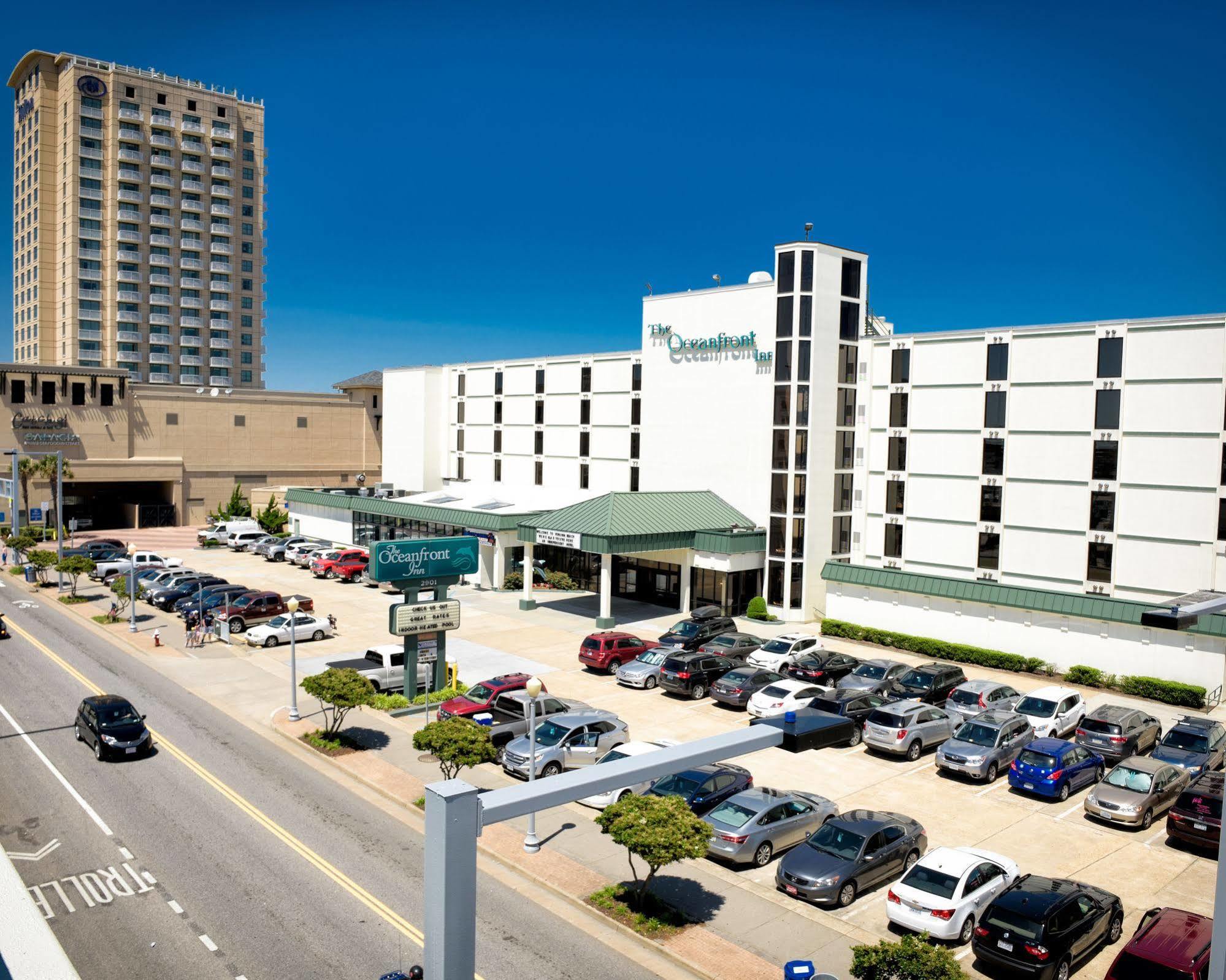 The Oceanfront Inn - Virginia Beach Exterior foto