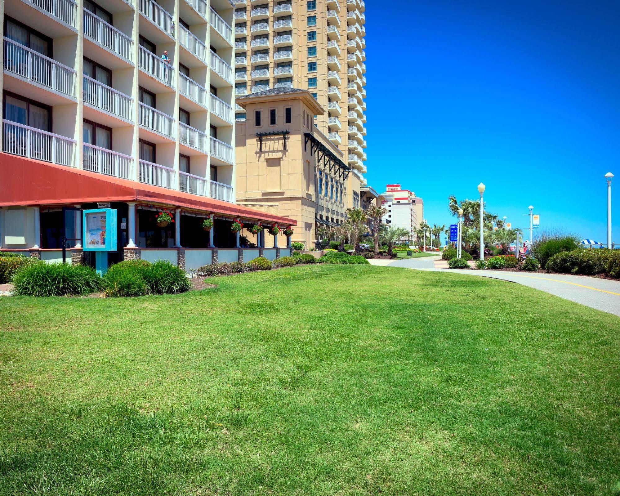 The Oceanfront Inn - Virginia Beach Exterior foto